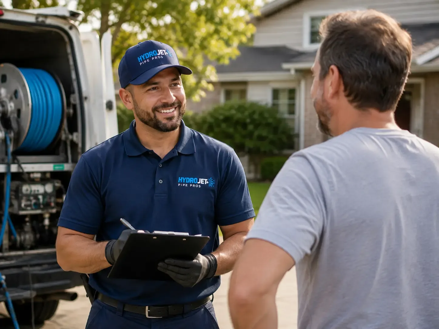 Hydro Jet Pipe Descaling Doylestown, OH FAQs
